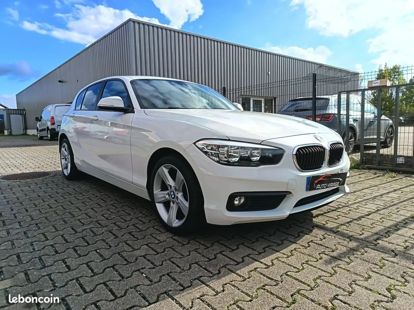 BMW 116 F20 FACELIFT 116i 109cv JA 17 Garantie 12M 12-2017 Blanc - 2