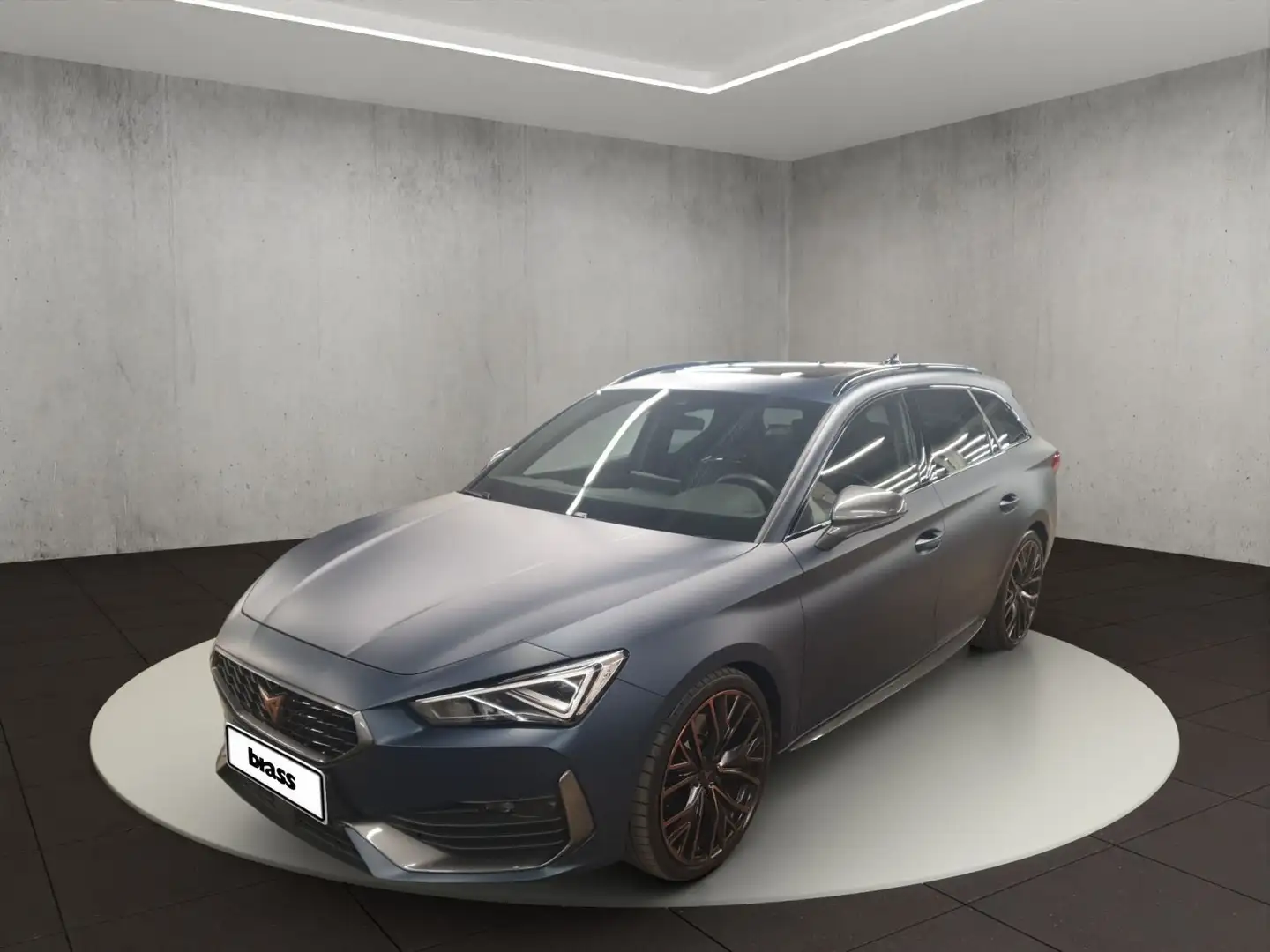 SEAT Leon Sportstourer VZ Blau - 1