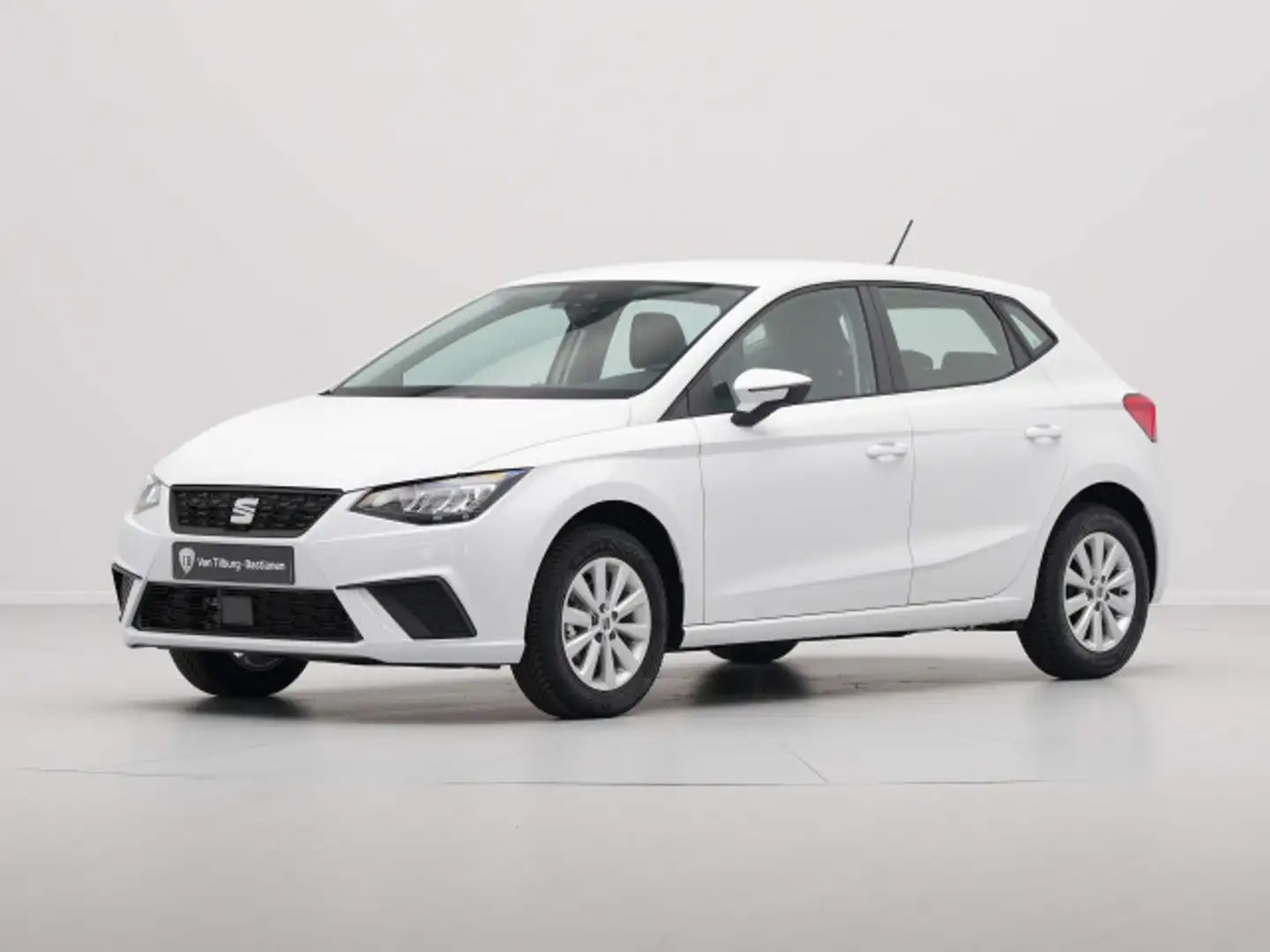 SEAT Ibiza Style Plus | Automatisch dimmende binnenspiegel | Blanco - 1