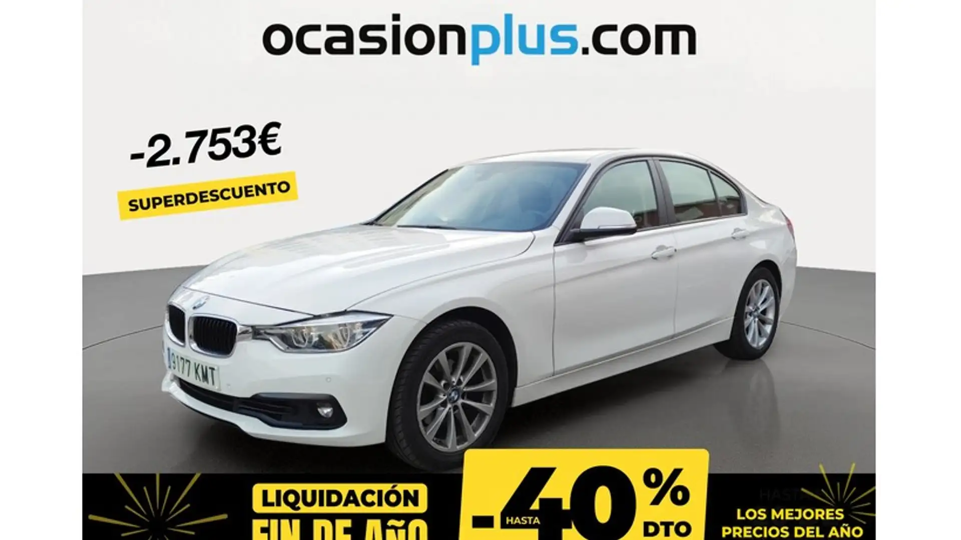 BMW 320 320iA Blanco - 1