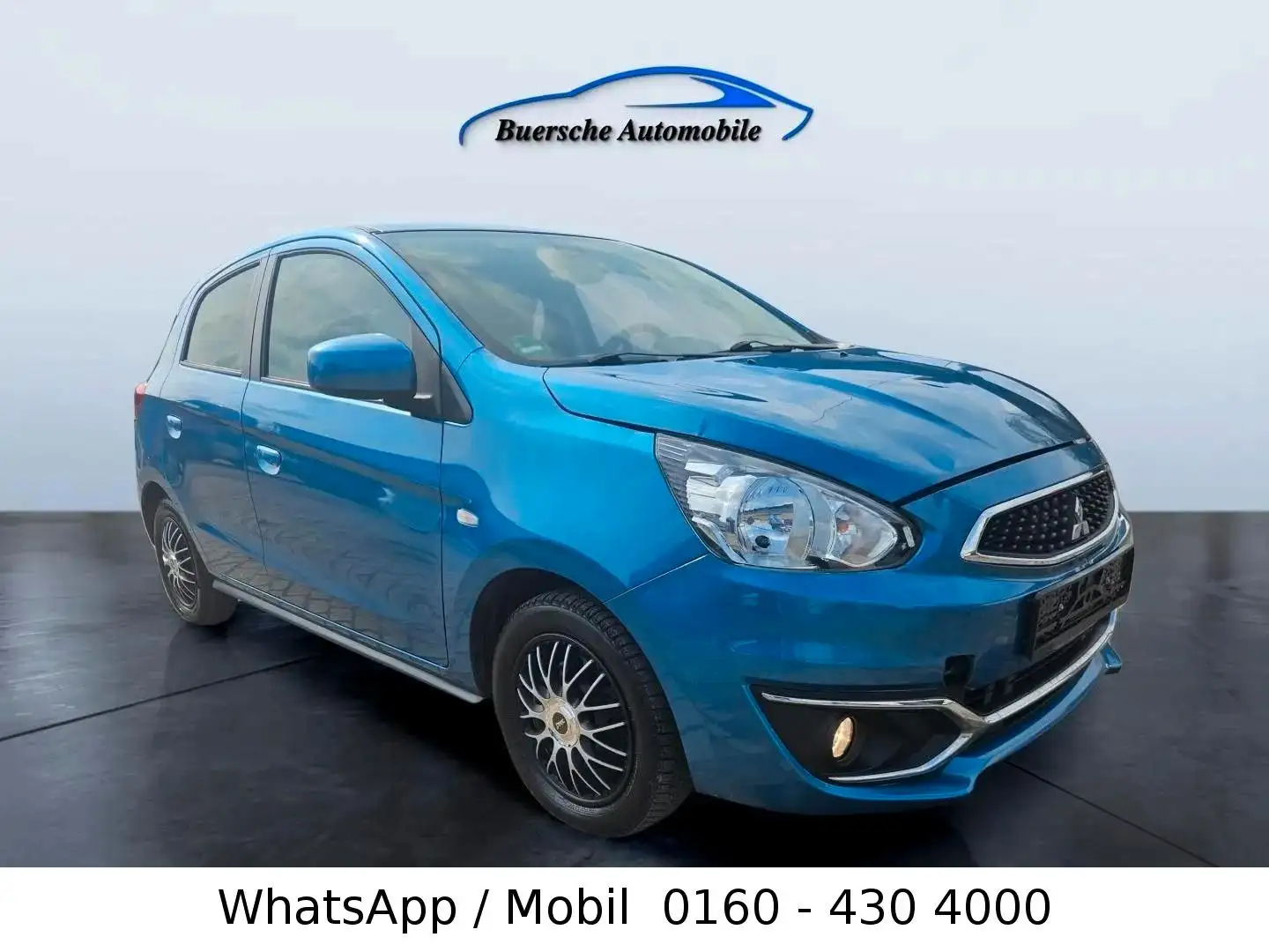 Mitsubishi Space Star Top Automatik Azul - 1