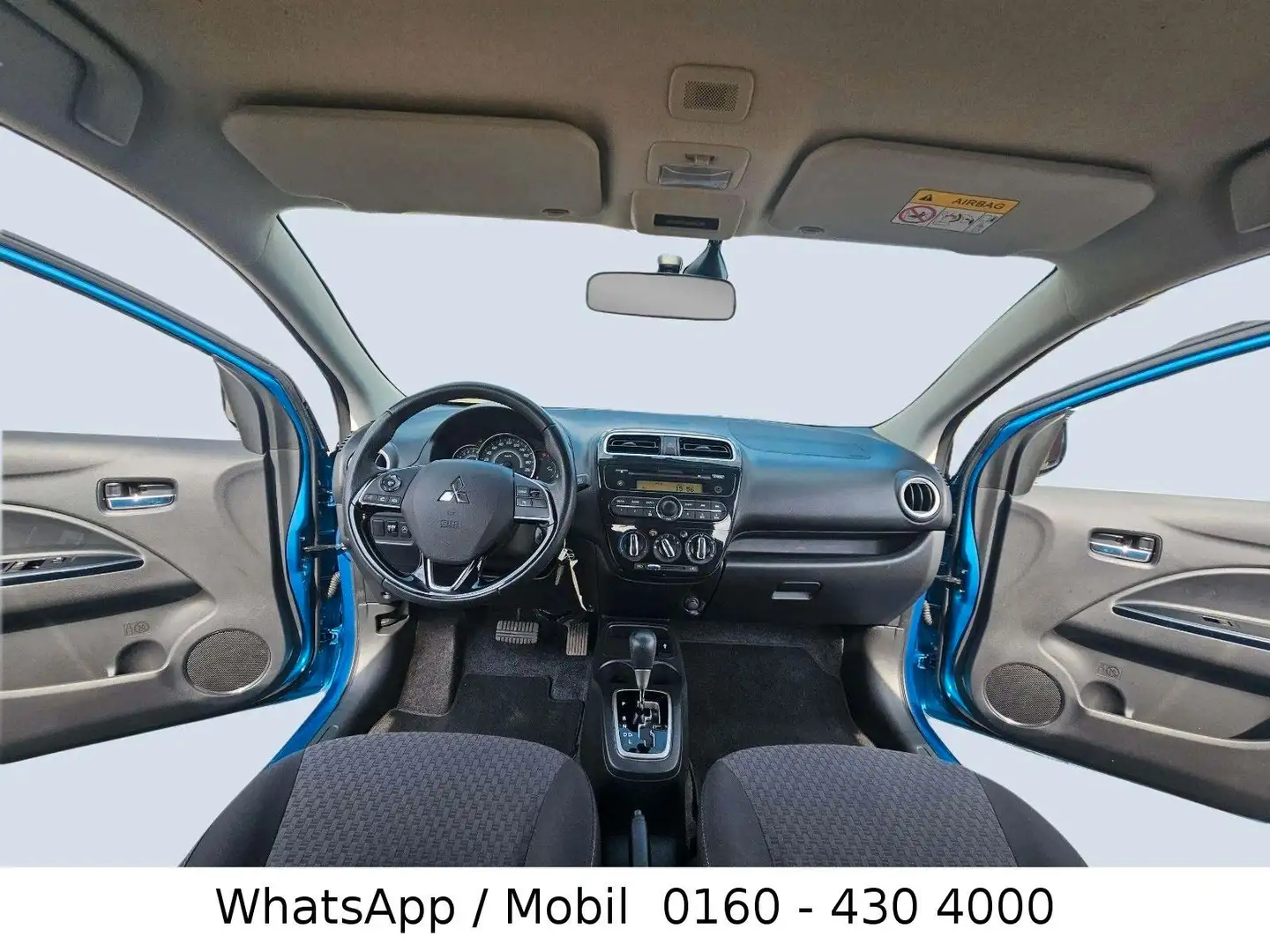 Mitsubishi Space Star Top Automatik Azul - 2