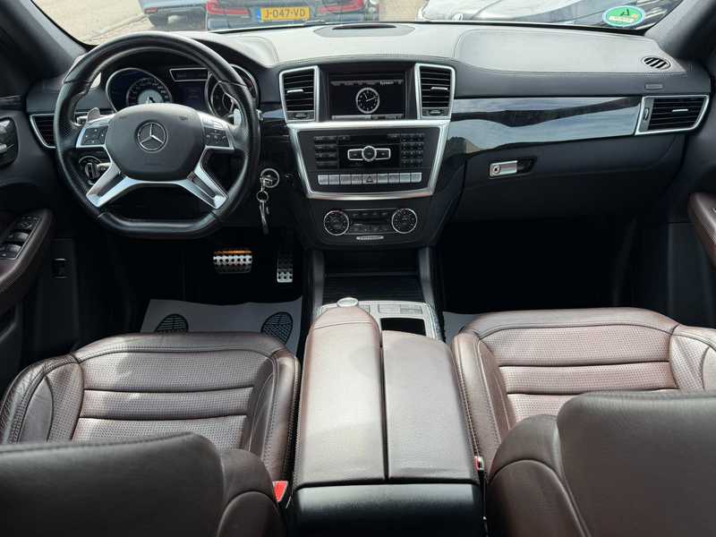 Mercedes-Benz ML 63 AMG M-klasse — photo 4