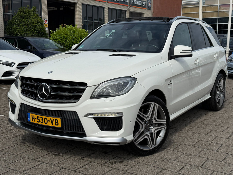 Mercedes-Benz ML 63 AMG M-klasse