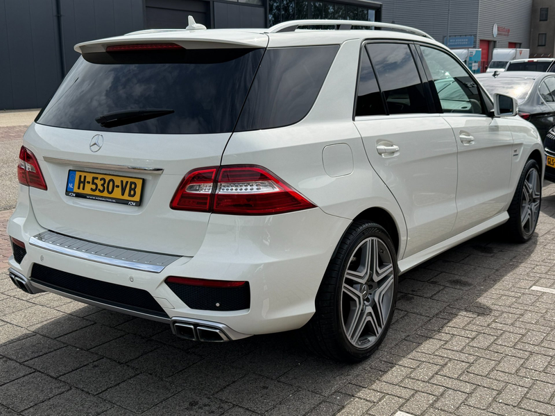 Mercedes-Benz ML 63 AMG M-klasse — photo 13