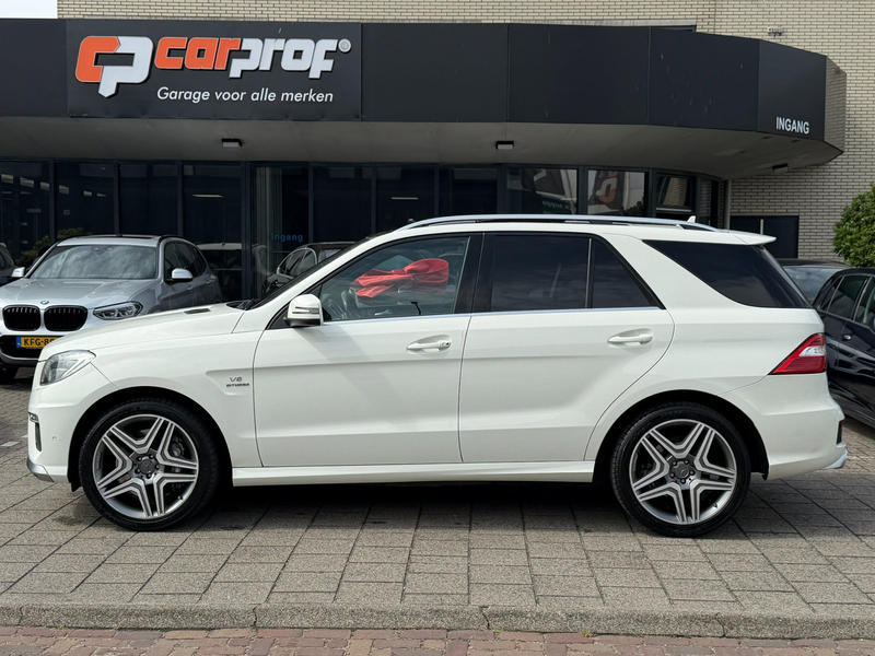 Mercedes-Benz ML 63 AMG M-klasse — photo 3