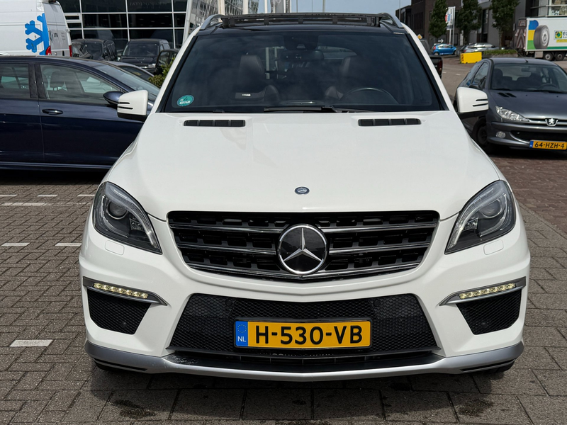 Mercedes-Benz ML 63 AMG M-klasse — photo 10