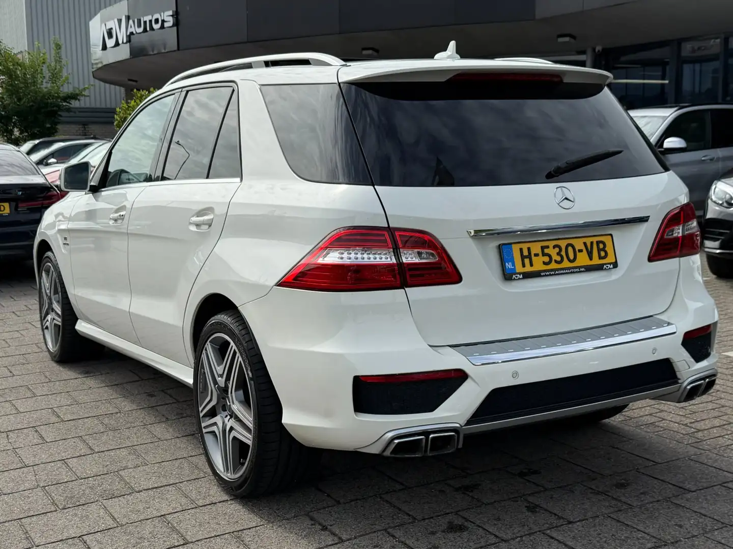 Mercedes-Benz ML 63 AMG M-klasse Weiß - 2