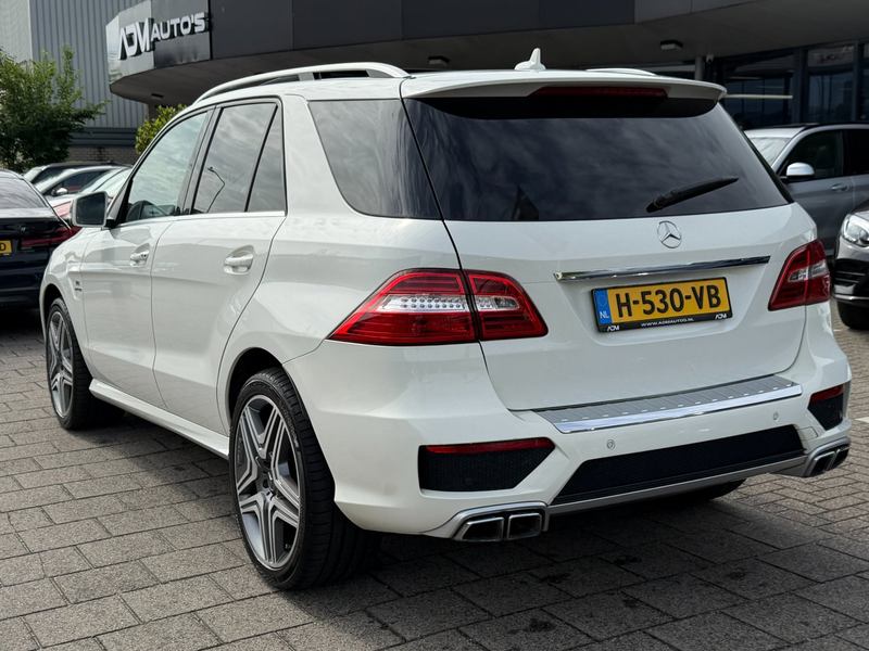 Mercedes-Benz ML 63 AMG M-klasse — photo 2