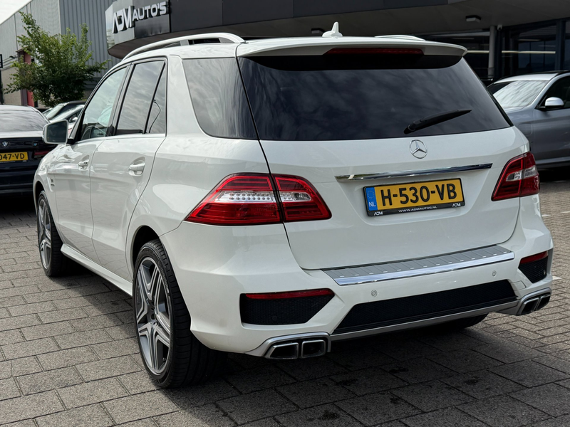 Mercedes-Benz ML 63 AMG M-klasse — photo 14