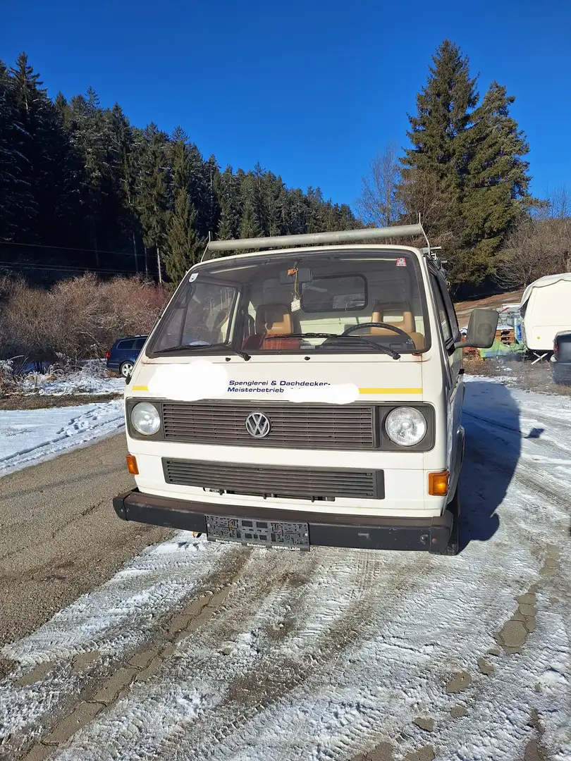 Volkswagen T3 Multivan Kasten D 57 Weiß - 1