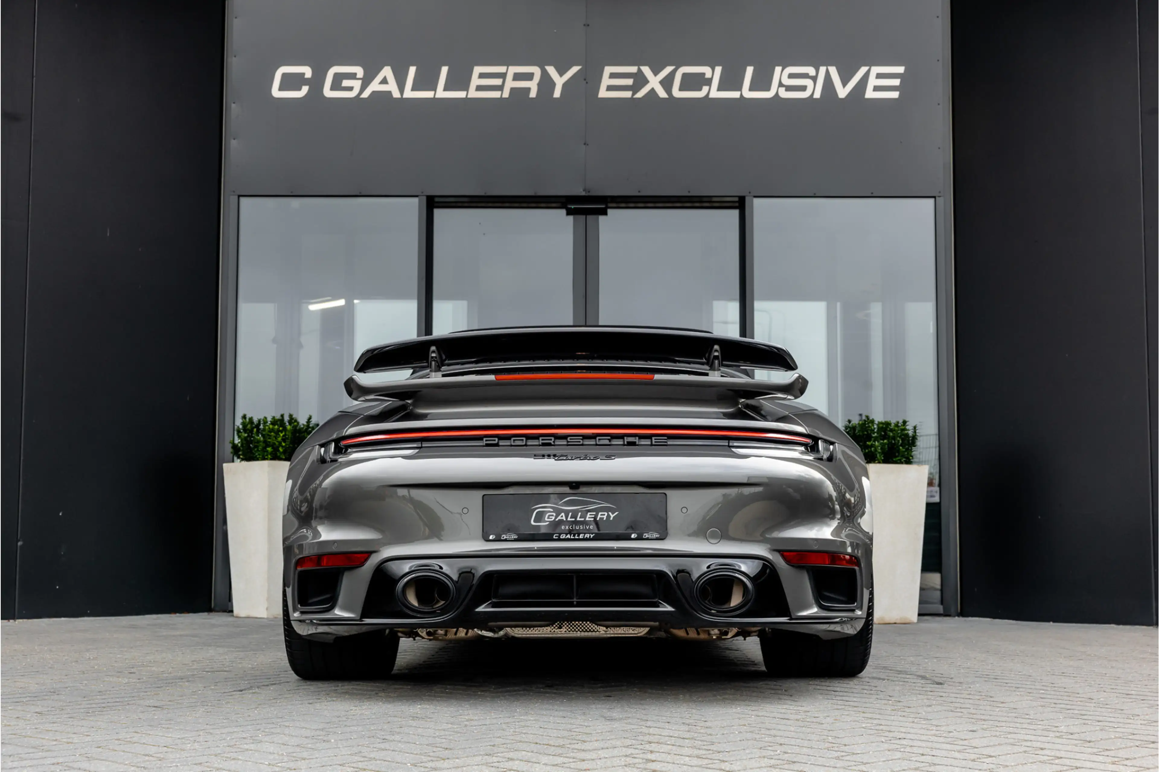 Porsche 992 Cabrio 3.8 Turbo S - Akrapovic | Sport Chrono + | — photo 8