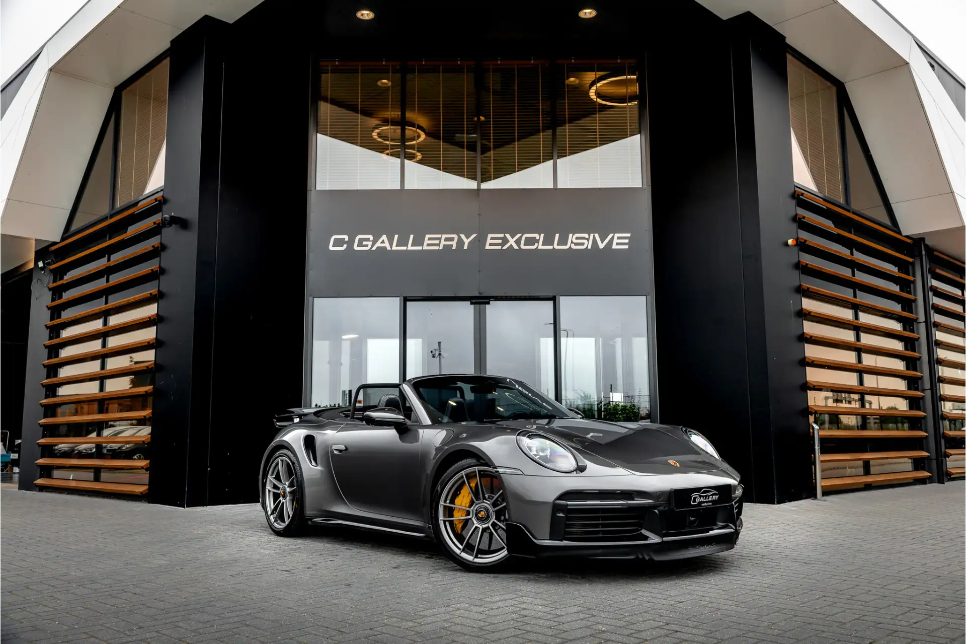 포르쉐 911 Turbo S Cabriolet 2021 건메탈 사진 1