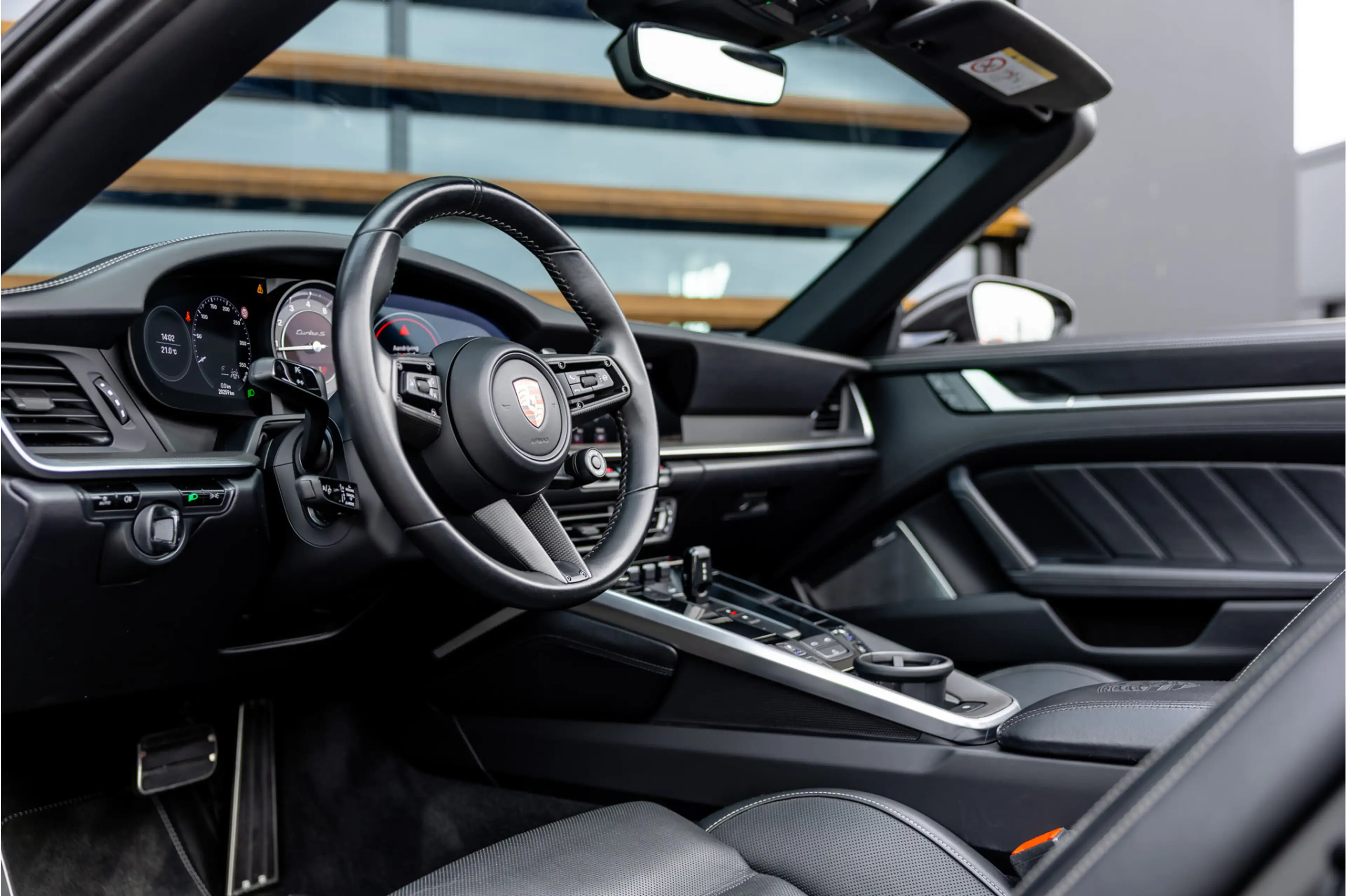 Porsche 992 Cabrio 3.8 Turbo S - Akrapovic | Sport Chrono + | — photo 11