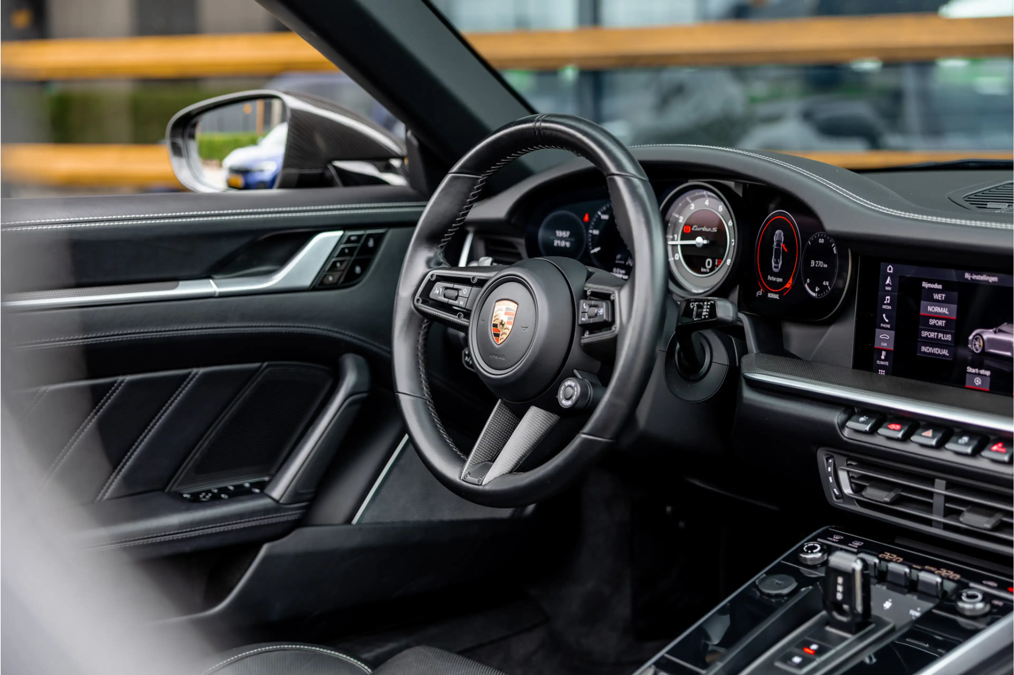 Porsche 992 Cabrio 3.8 Turbo S - Akrapovic | Sport Chrono + | — photo 14