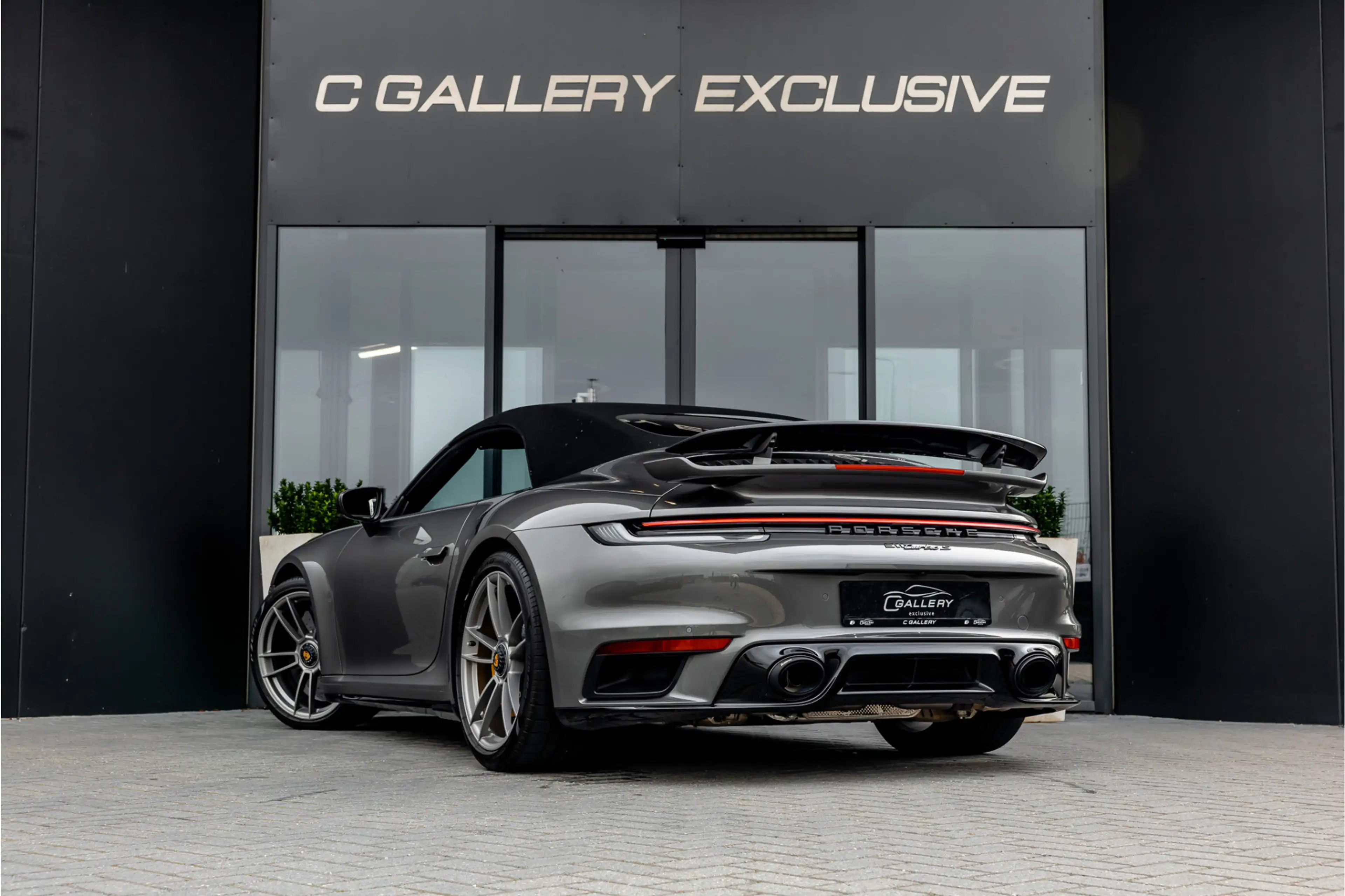Porsche 992 Cabrio 3.8 Turbo S - Akrapovic | Sport Chrono + | — photo 7