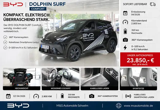 BYD Dolphin Surf BYD Dolphin Surf 115 kW Comfort °Vorführwagen°