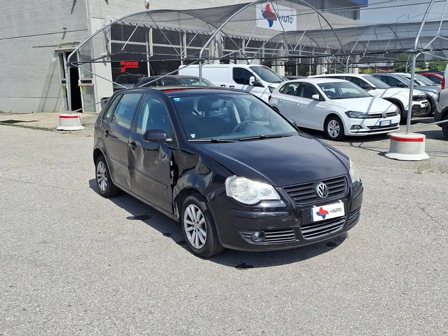 Volkswagen Polo 5p 1.4 tdi Comfortline 69cv dpf Nero - 1