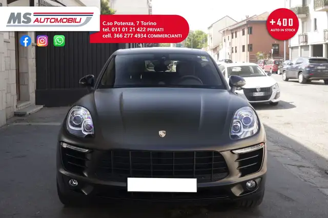 Porsche Macan view 10