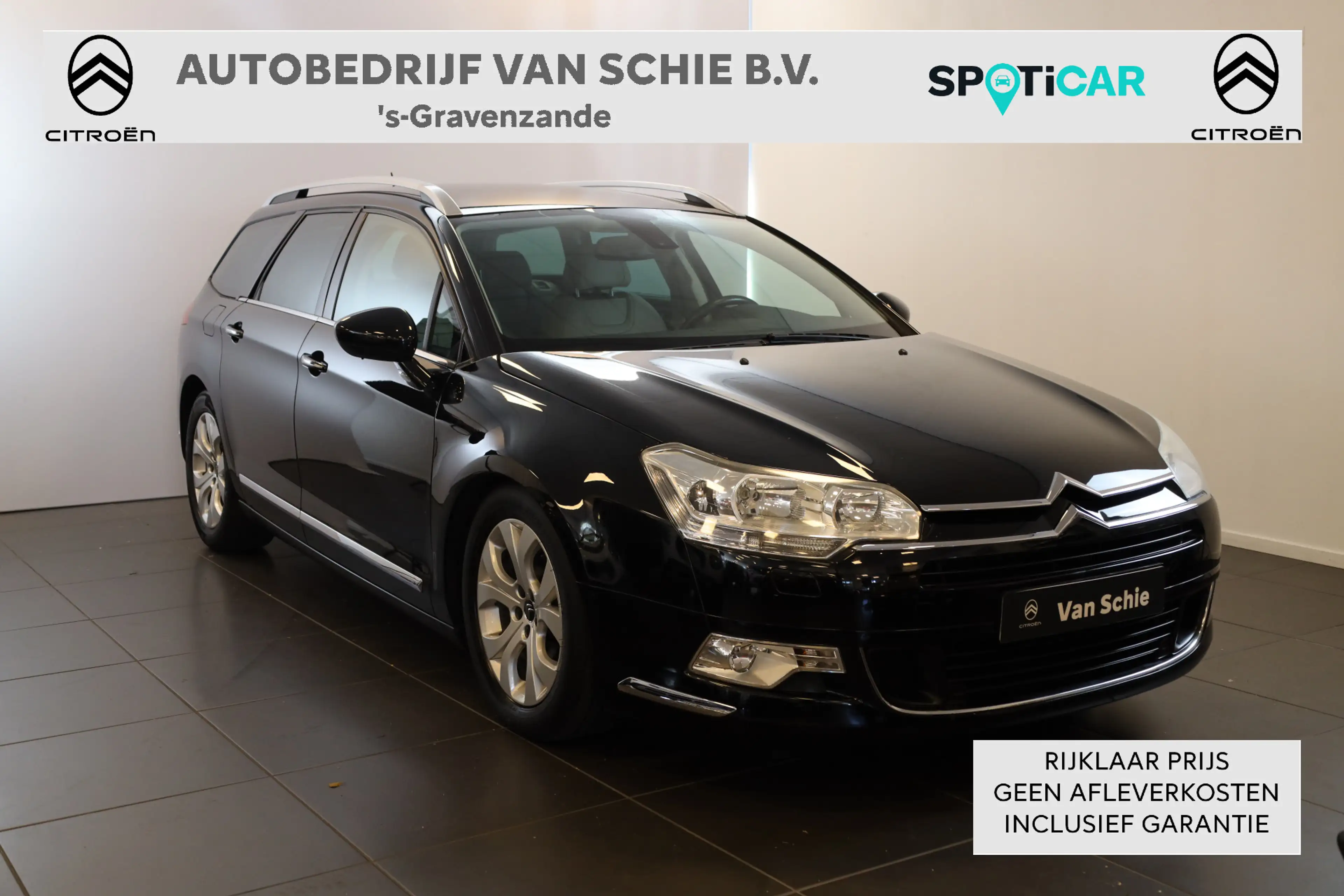 Citroen C5 Tourer THP 155 Exclusive Bol-veren | Leder | Elekt