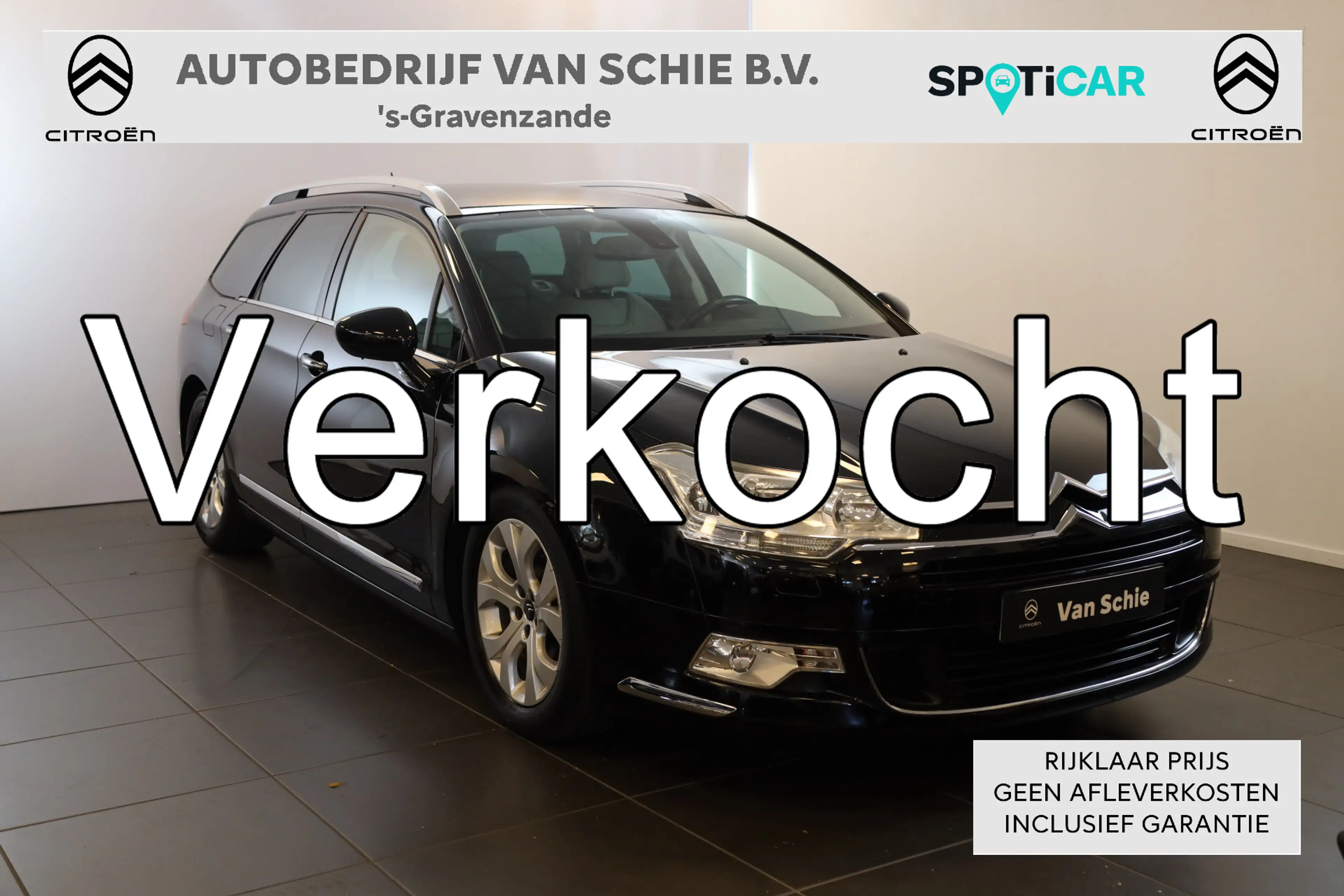Citroen C5 Tourer THP 155 Exclusive Bol-veren | Leder | Elekt