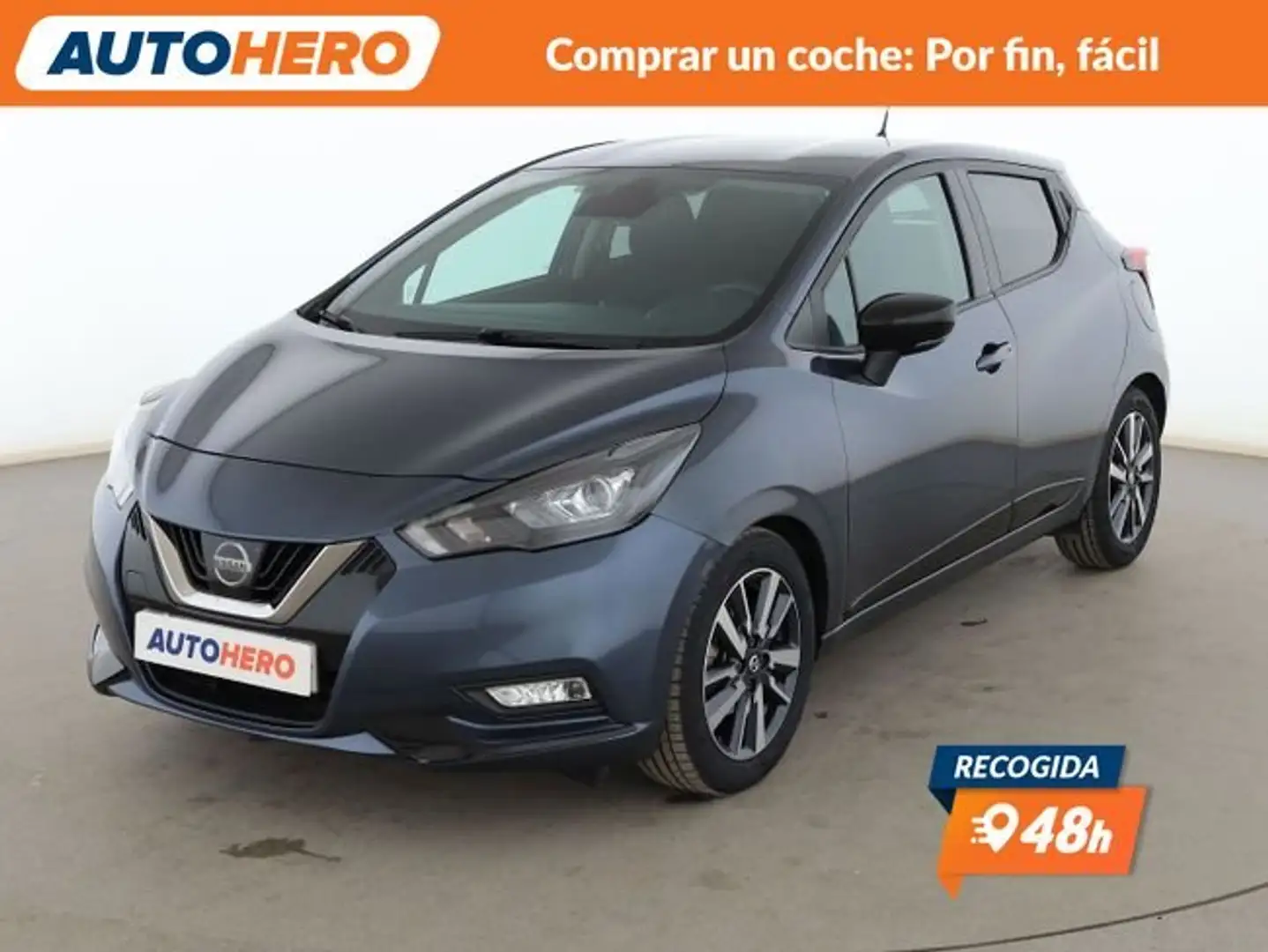 Nissan Micra IG-T Acenta 100 Gris - 1