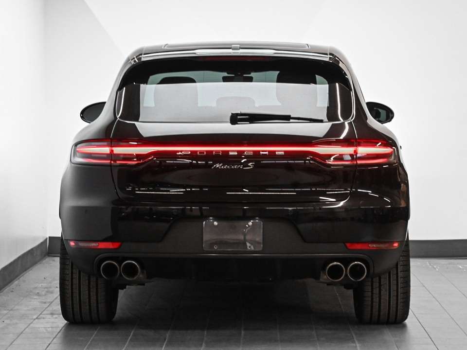2021 Porsche Macan S - Premium Plus Pack - PORSCHE CERTIFIED EXT WAR alt 4