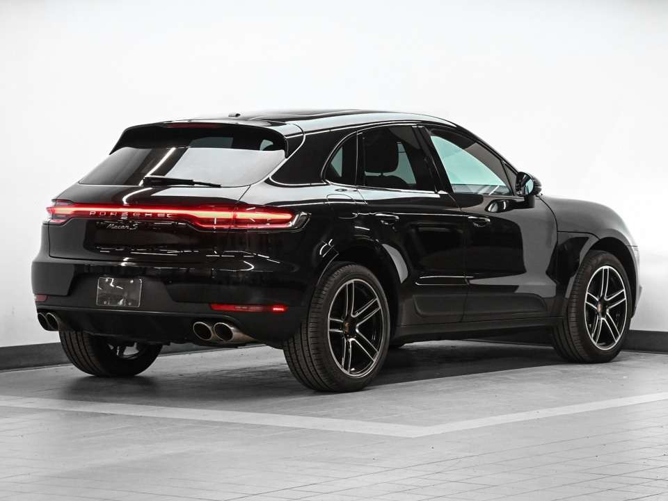 2021 Porsche Macan S - Premium Plus Pack - PORSCHE CERTIFIED EXT WAR alt 3