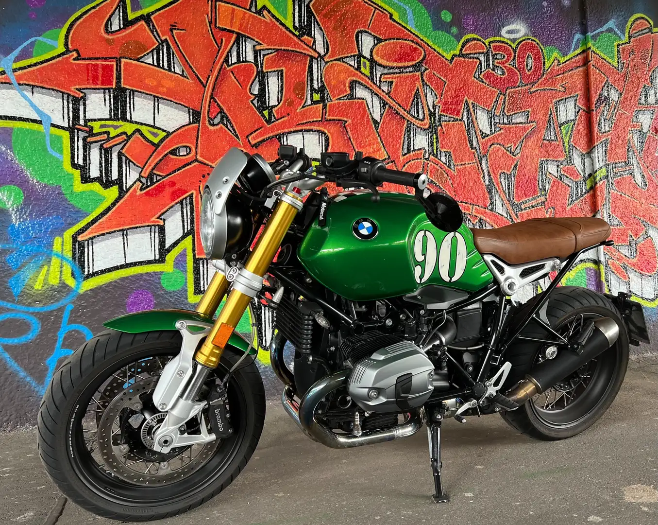 BMW R 12 nineT Vert - 1