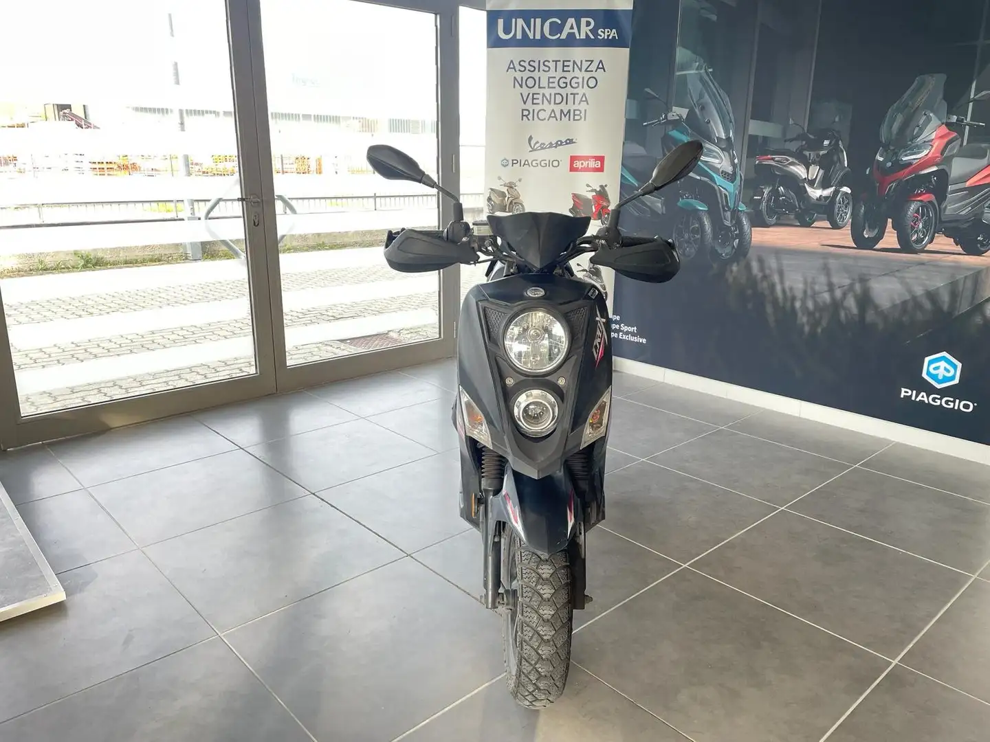 SYM Crox 50 UNICO PROPRIETARIO, SOLO 18.000KM! Zwart - 2