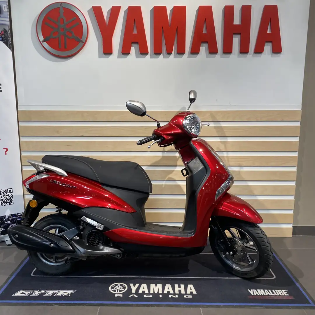 Yamaha D'elight Piros - 1