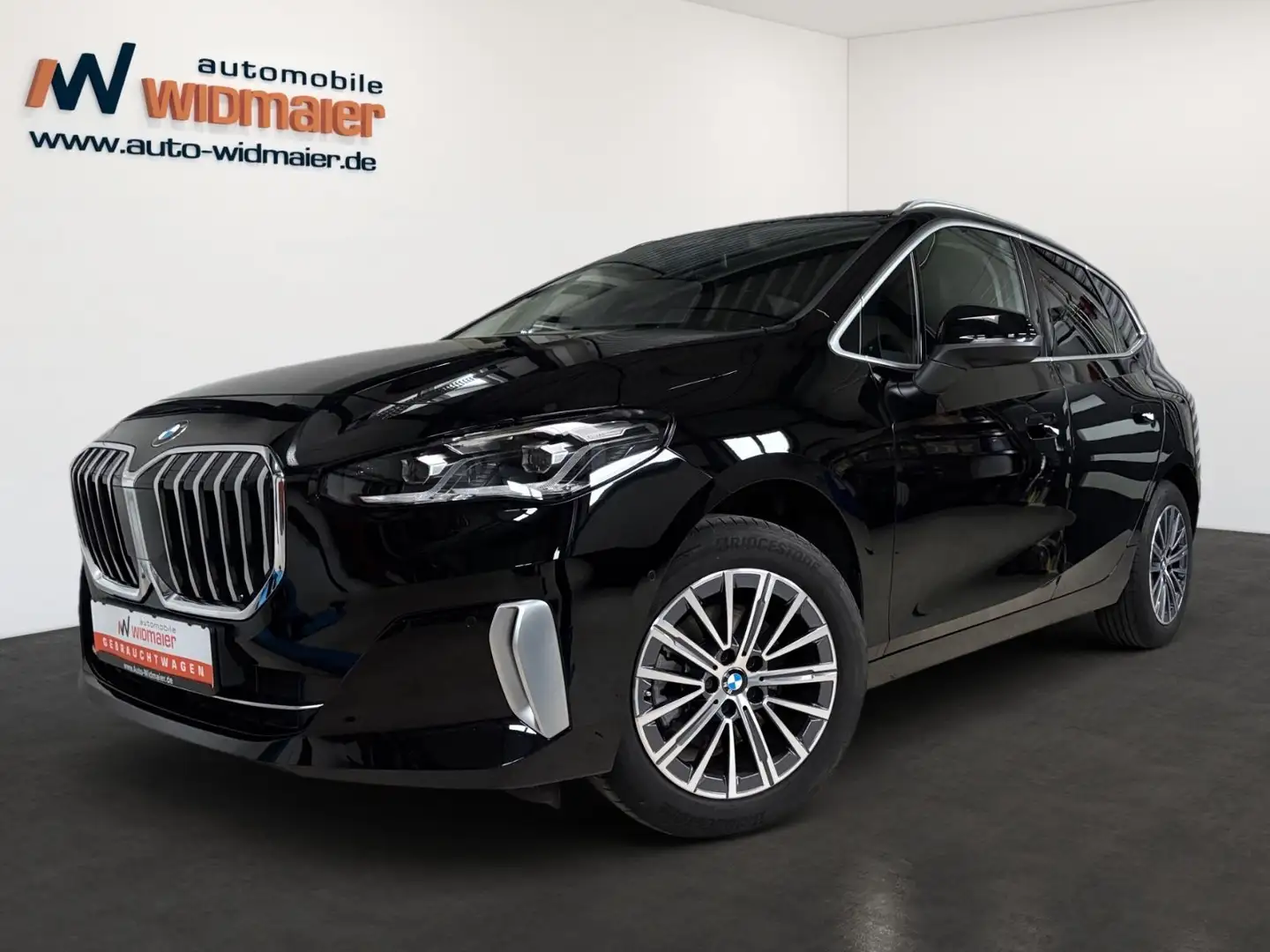 BMW 218 Luxury Line -- ACC/ AHK Schwarz - 1