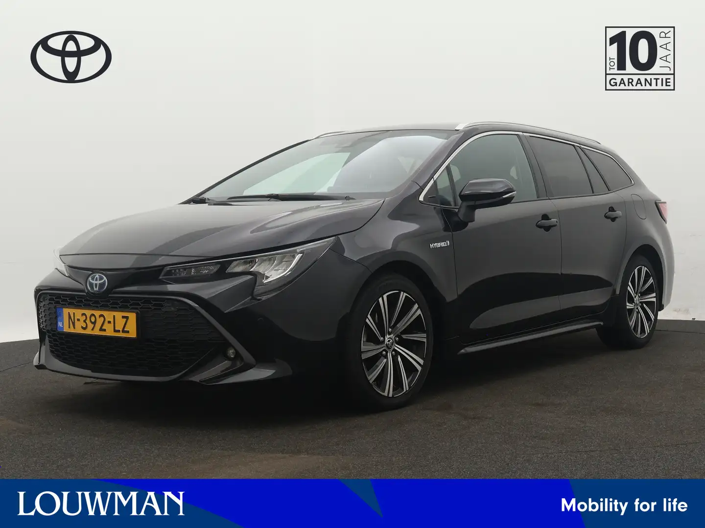 Toyota Corolla Touring Sports 1.8 Hybrid TeamNL | Parkeersensoren Zwart - 1