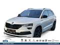 Skoda Karoq SPORTLINE 2.0 TDI 150PS 4x4 Aut. Pano Navi Sitzhei Weiß - thumbnail 1