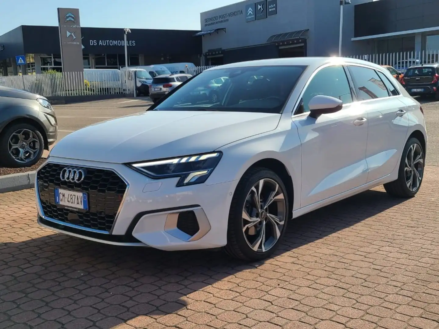 Audi A3 30 TFSI S tronic Business Advanced Bianco - 1
