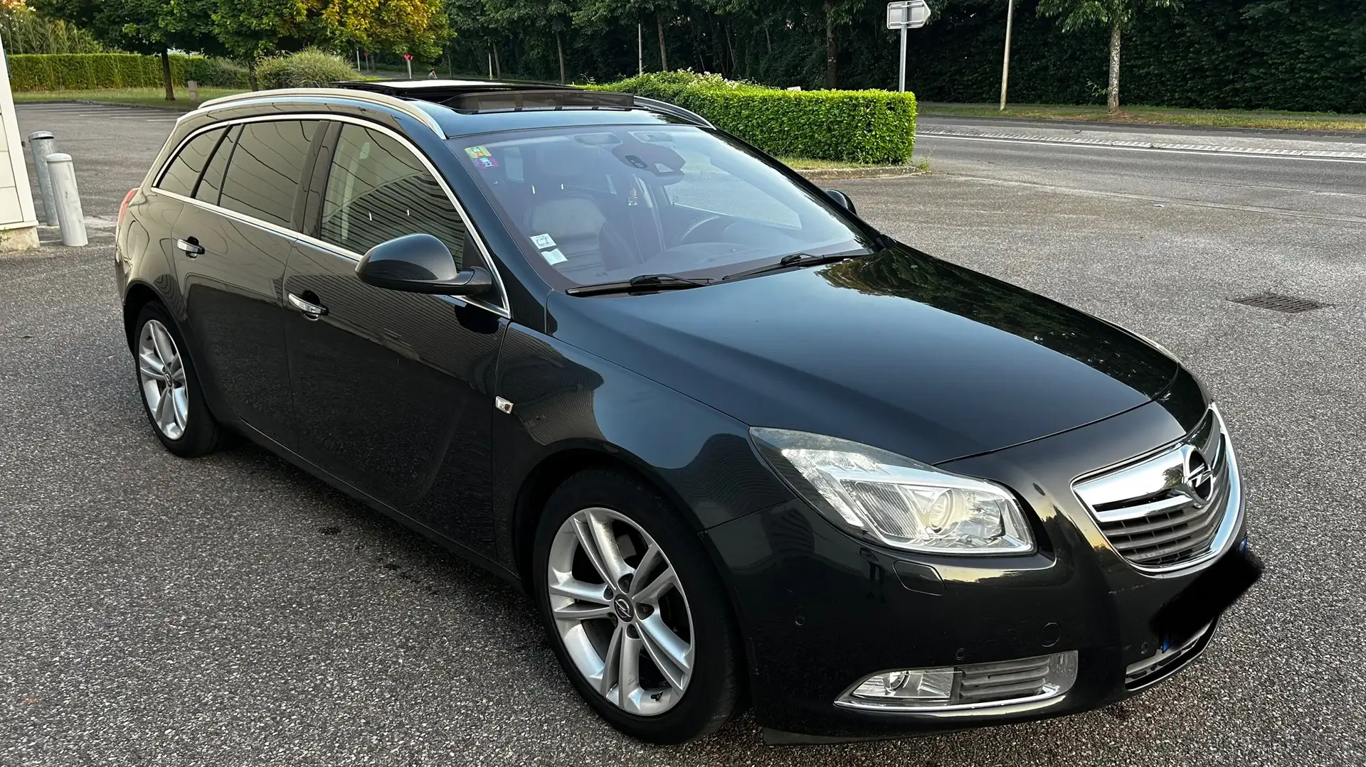 Opel Insignia Insignia Sports Tourer 2.0 CDTI 195 AWD Start/Stop Noir - 2