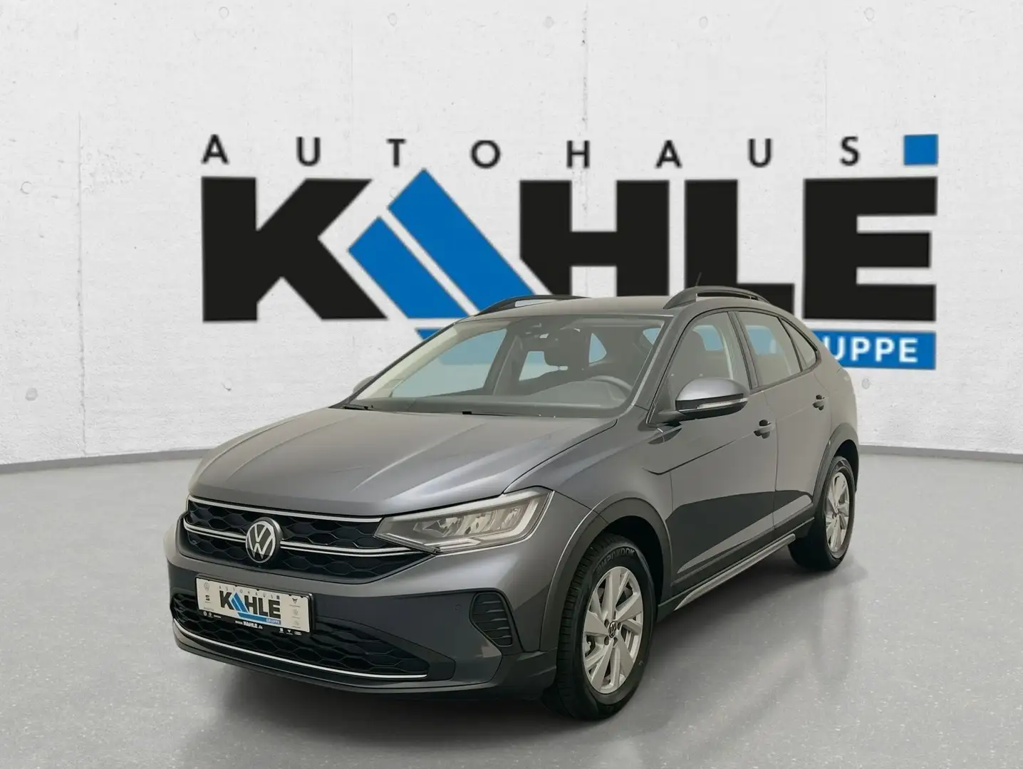 Volkswagen Taigo Life 1.0 TSI DSG AHK Navi Black CarPlay ACC Grau - 2