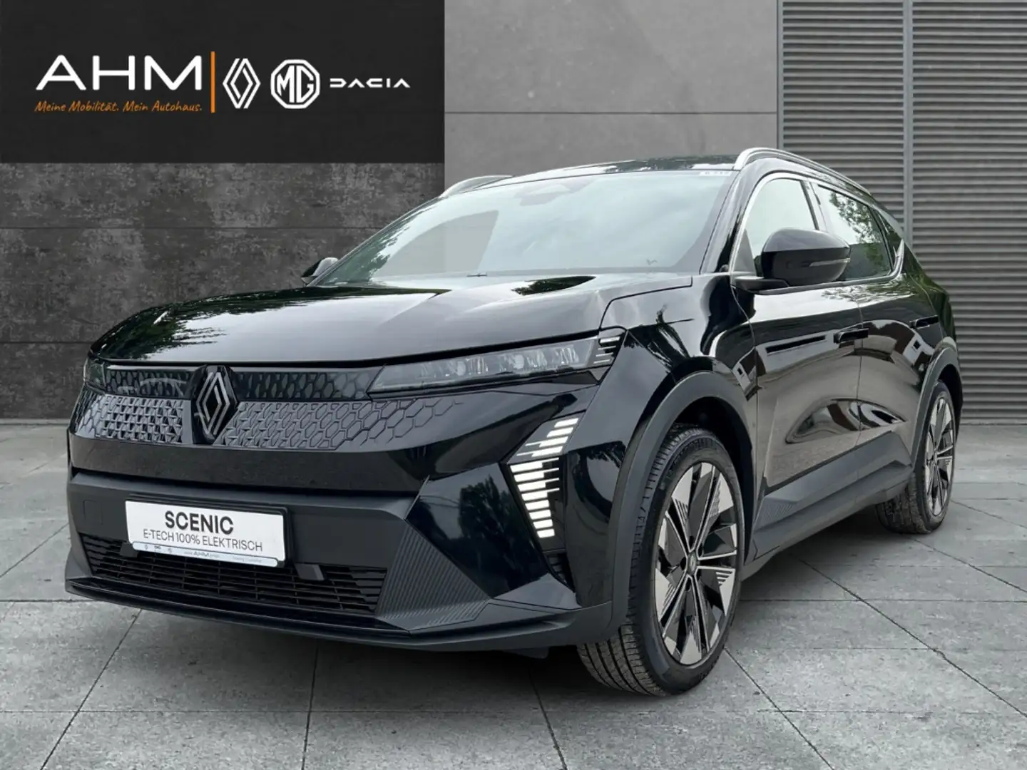 Renault Scenic E-Tech Electric 170 Comfort Range Evolution EV60 1 Negro - 1