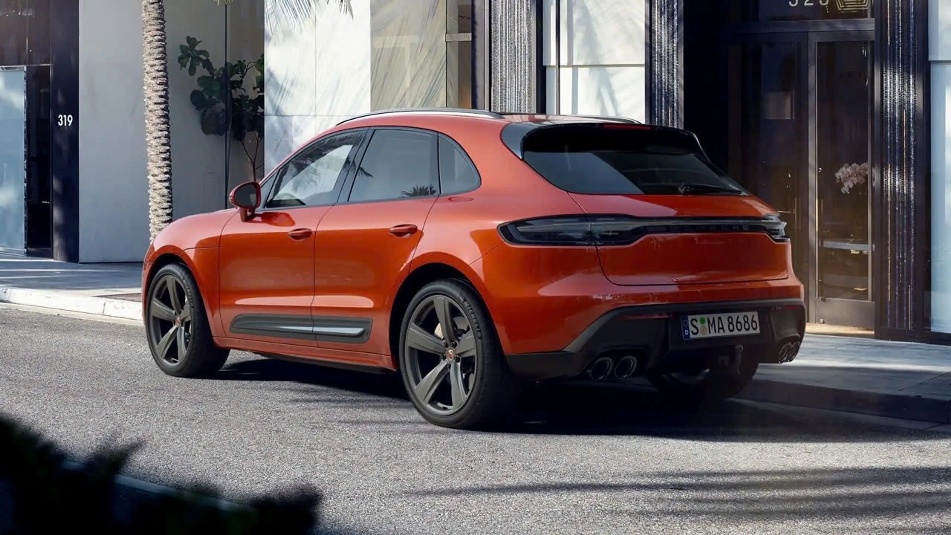 Porsche Macan MACAN S, SPORT DESIGN, PANO, CHRONO, LUFT — photo 5