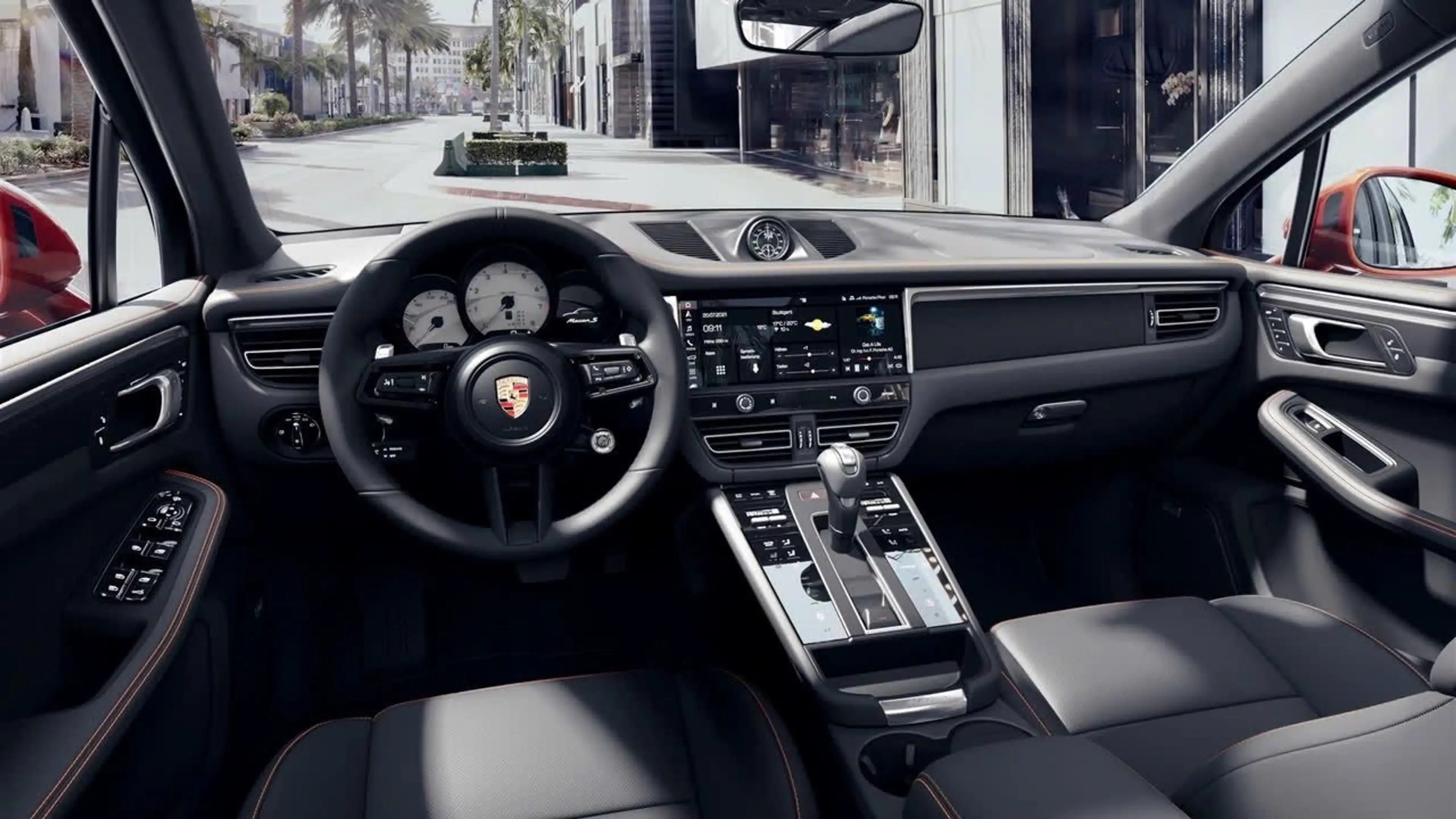 Porsche Macan MACAN S, SPORT DESIGN, PANO, CHRONO, LUFT — photo 4