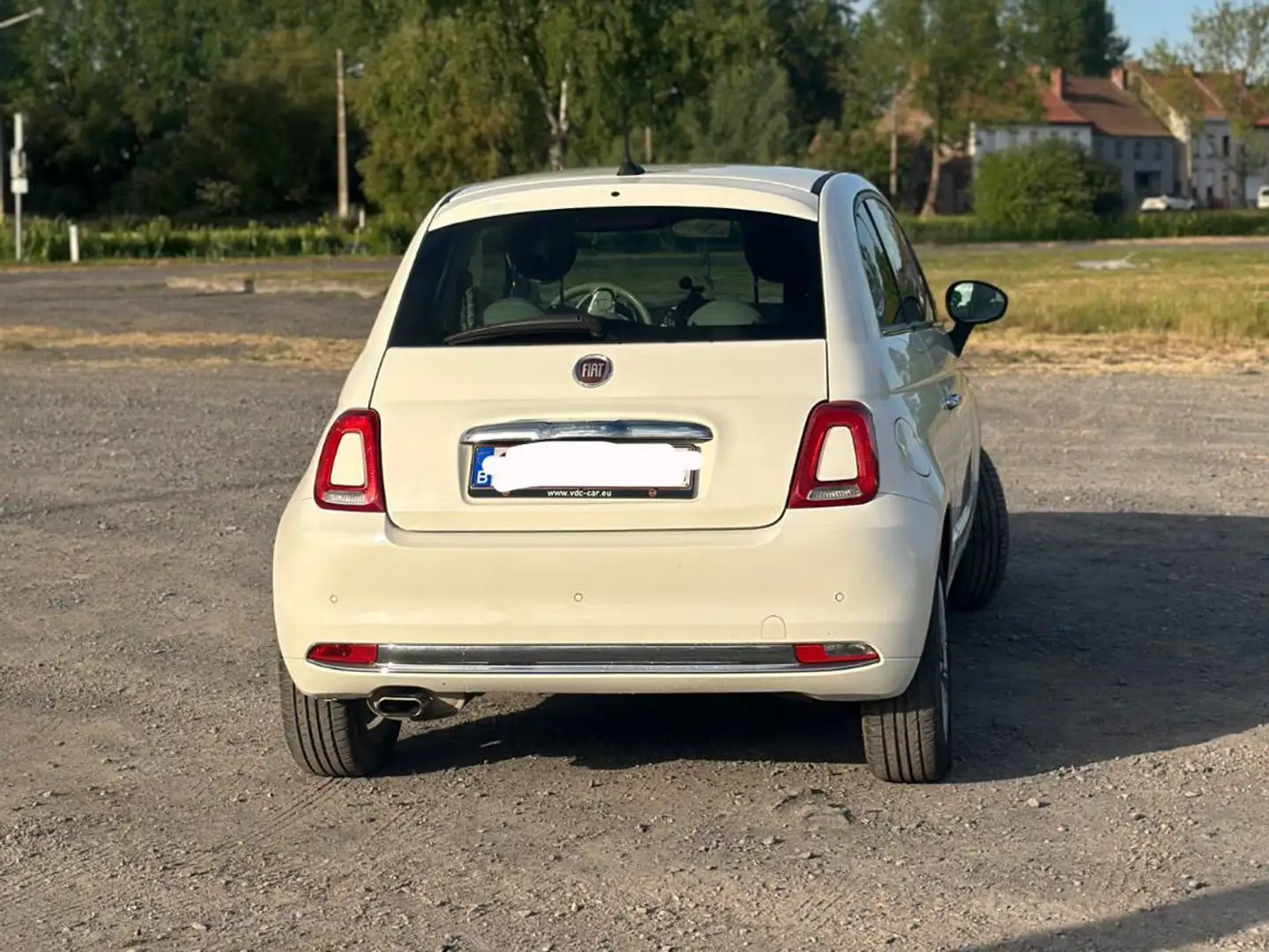 Fiat 500 500 1.2i Lounge (EU6d-TEMP) Wit - 2