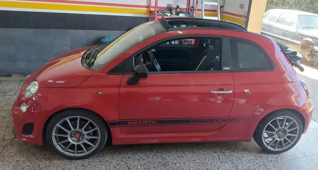 Abarth 500C 1.4 16v t. t-jet 135cv