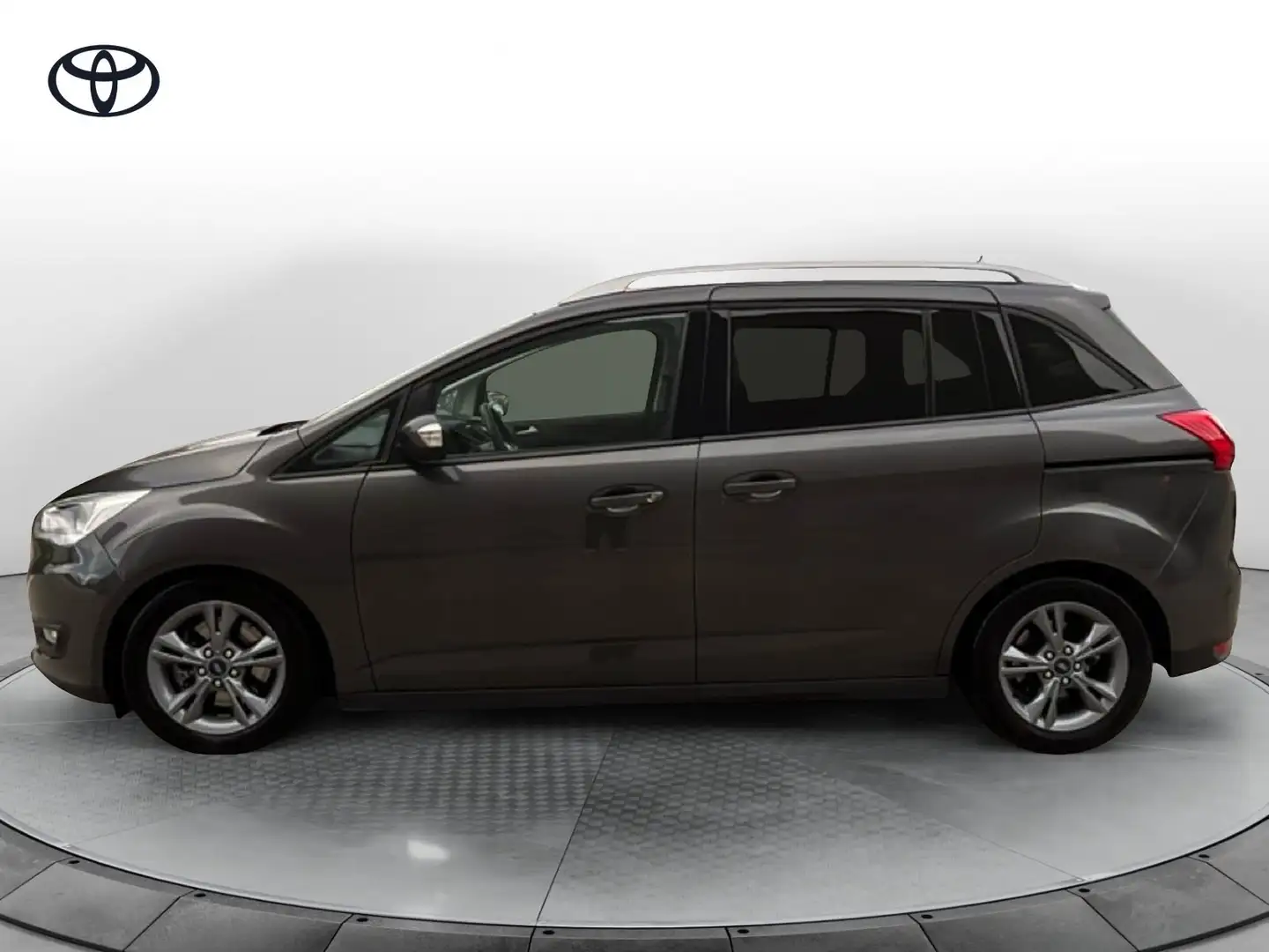 Ford C-Max Gris - 2
