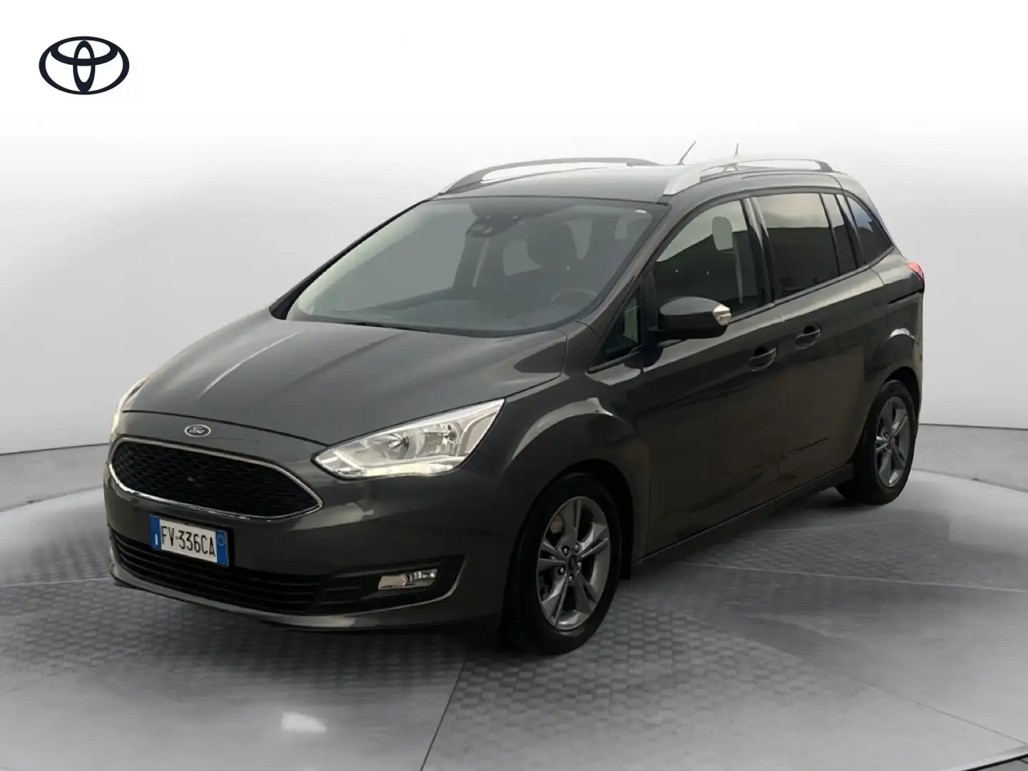 Ford C-Max Gris - 1