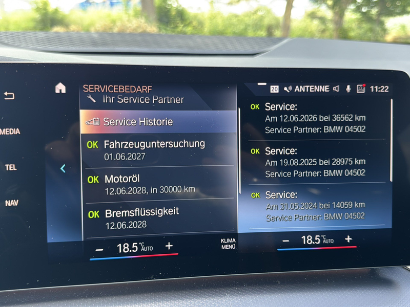 BMW 218 i MSport+LED+Keyless+Shadow+Allwetter — photo 9