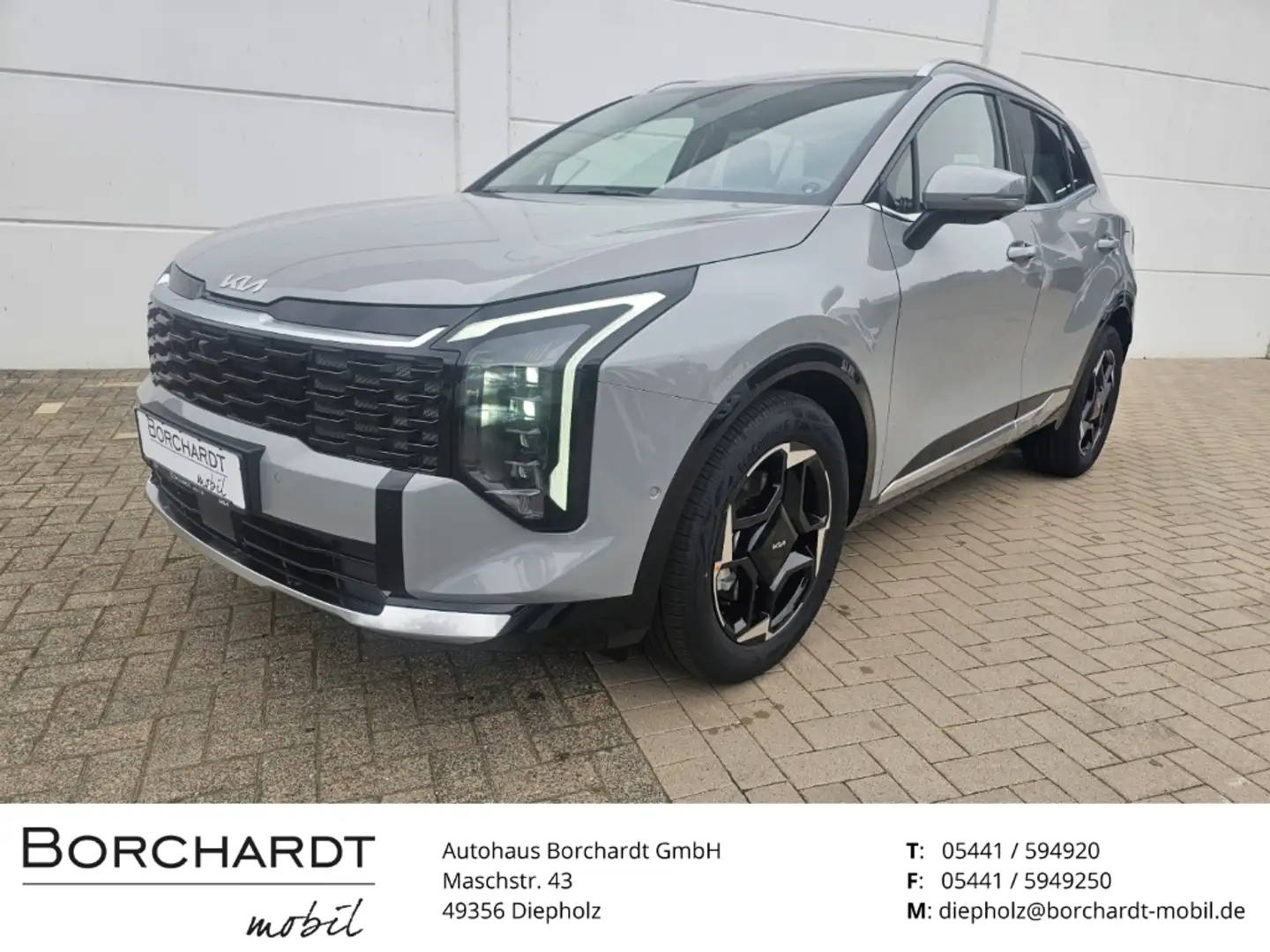 Kia Sportage 1.6 CRDi Spirit 2WD 48V DCT Sound DriveWise Grau - 1