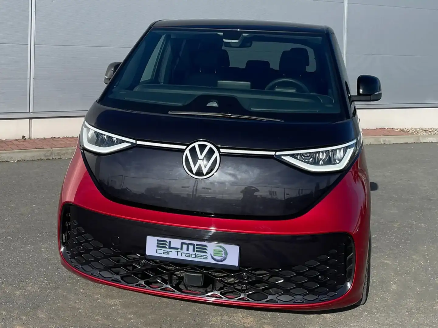 Volkswagen ID. Buzz Pro Červená - 2