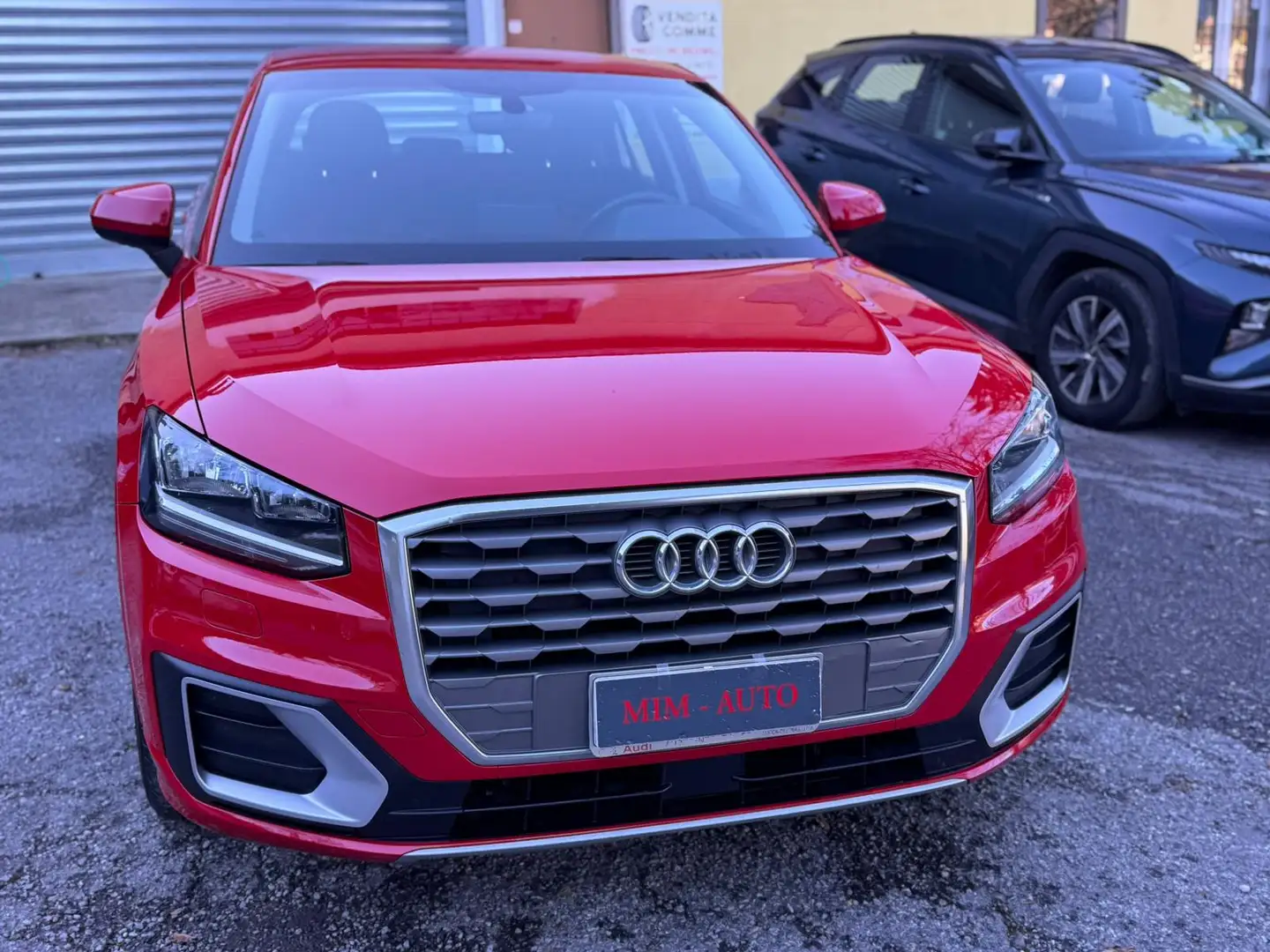 Audi Q2 Q2 30 1.6 tdi Business Design GARANZIA 1 ANNO Rot - 1