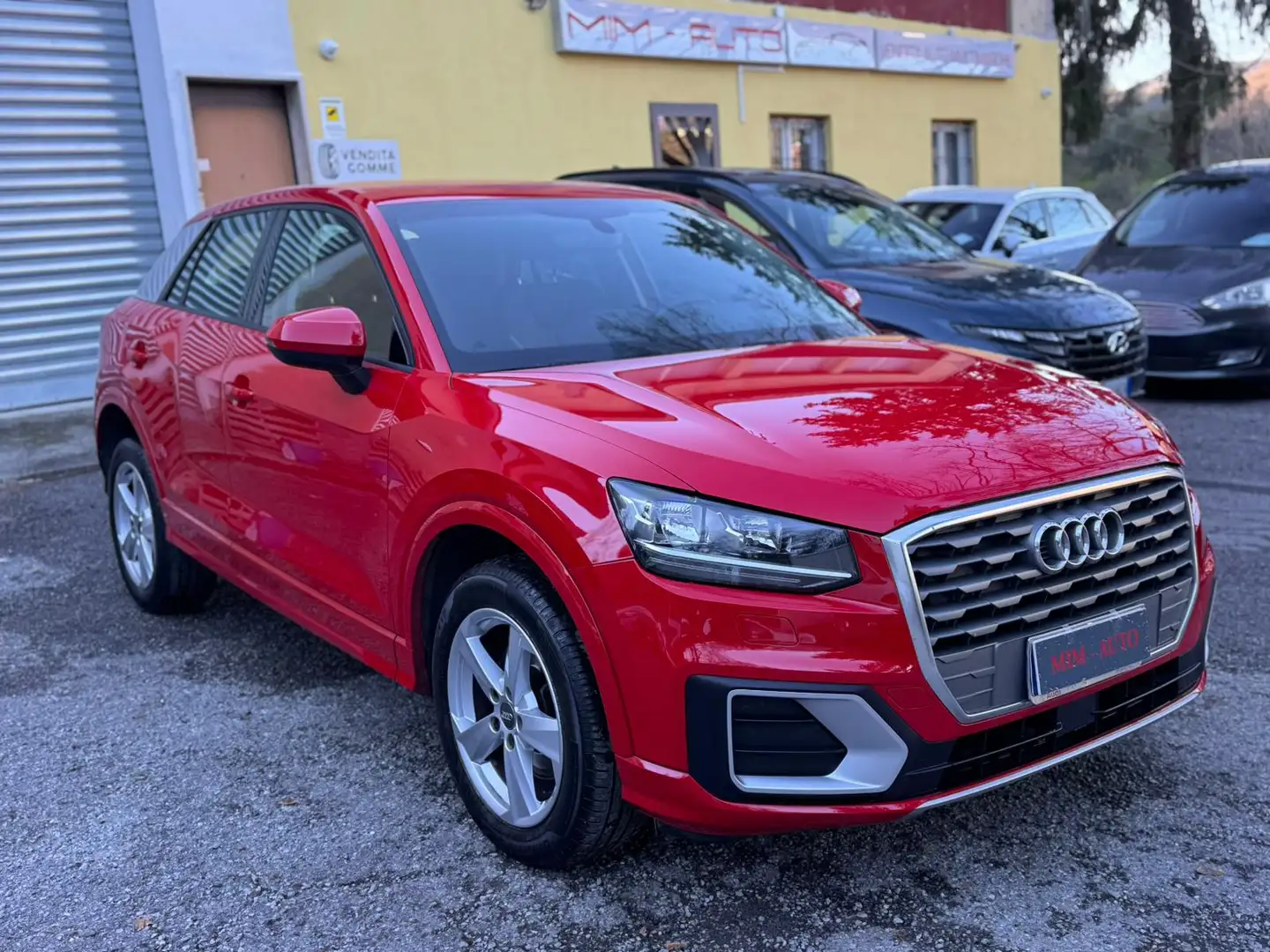 Audi Q2 Q2 30 1.6 tdi Business Design GARANZIA 1 ANNO Rot - 2