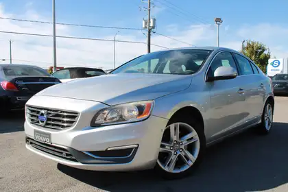 2015 Volvo S60 T5 Premier Plus